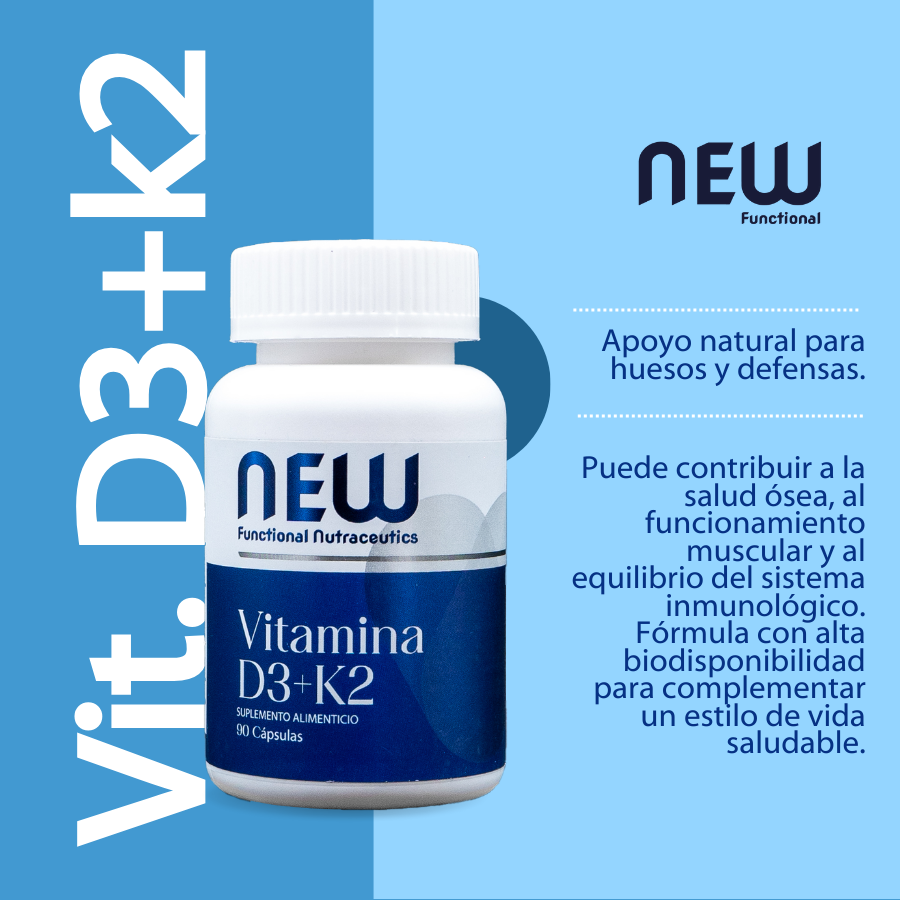 VITAMINA D3+K2 5,000 UI NEW - Image 2