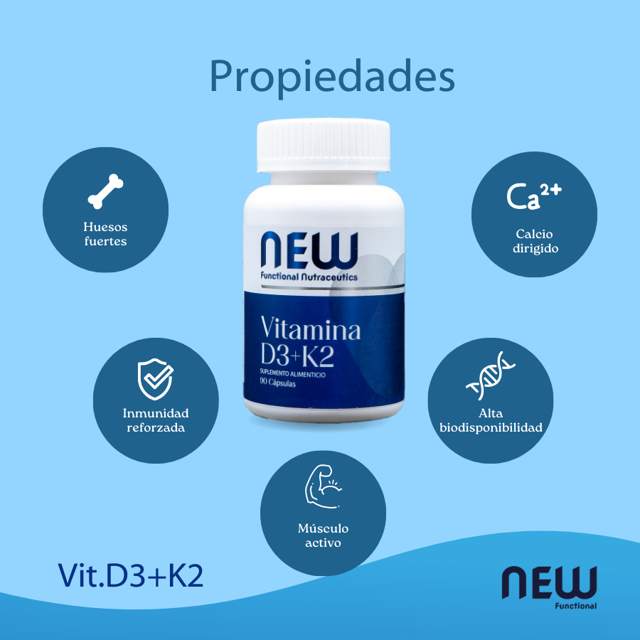 VITAMINA D3+K2 5,000 UI NEW - Image 3