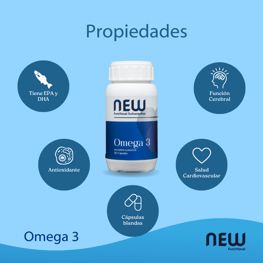 OMEGA 3 1,200 mg 130caps NEW - Image 3