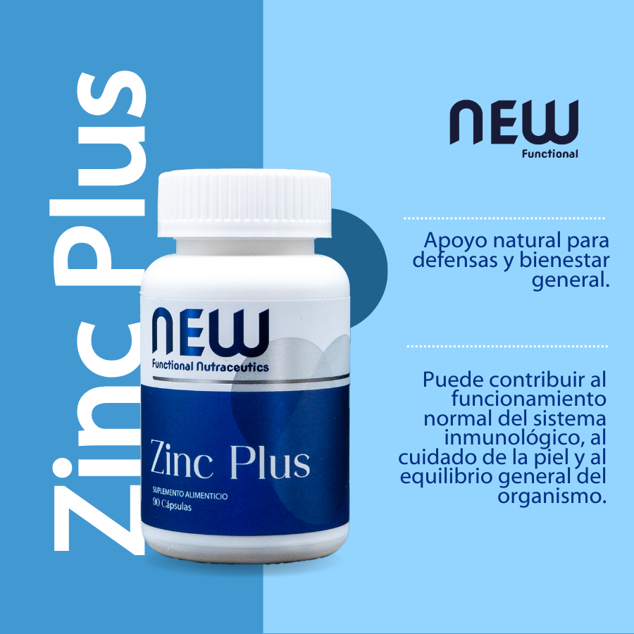 ZINC PLUS 15 mg 90 caps NEW - Image 2