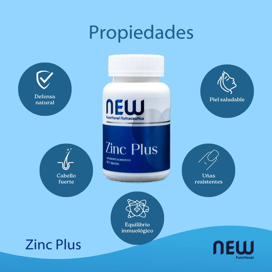 ZINC PLUS 15 mg 90 caps NEW - Image 3