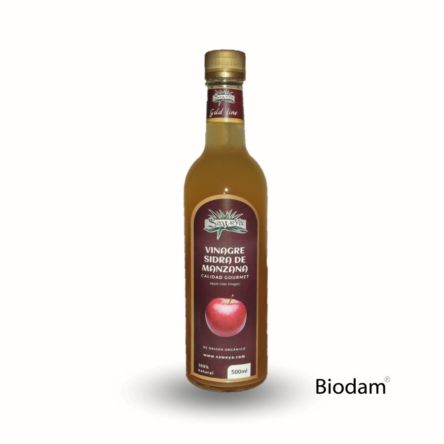 VINAGRE DE SIDRA DE MANZANA 500 ml SAWEYA