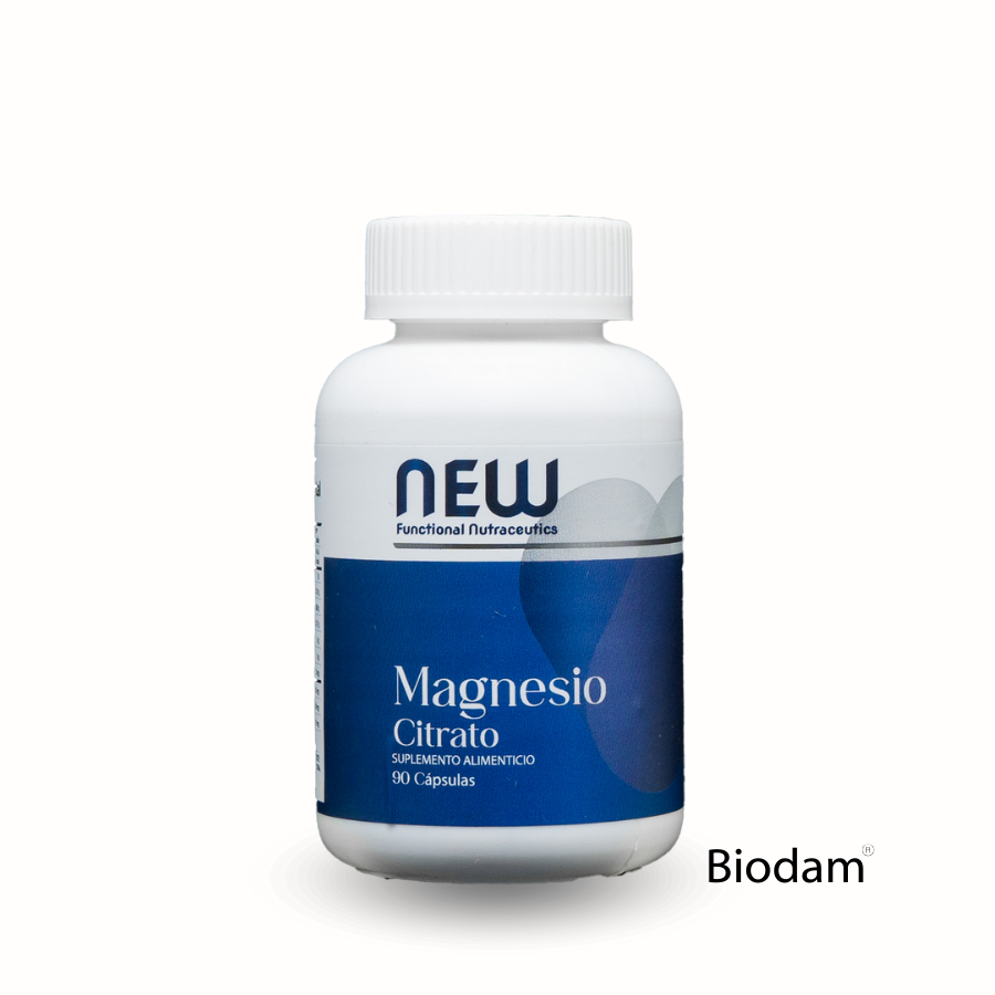 CITRATO DE MAGNESIO 250 mg 90 caps NEW