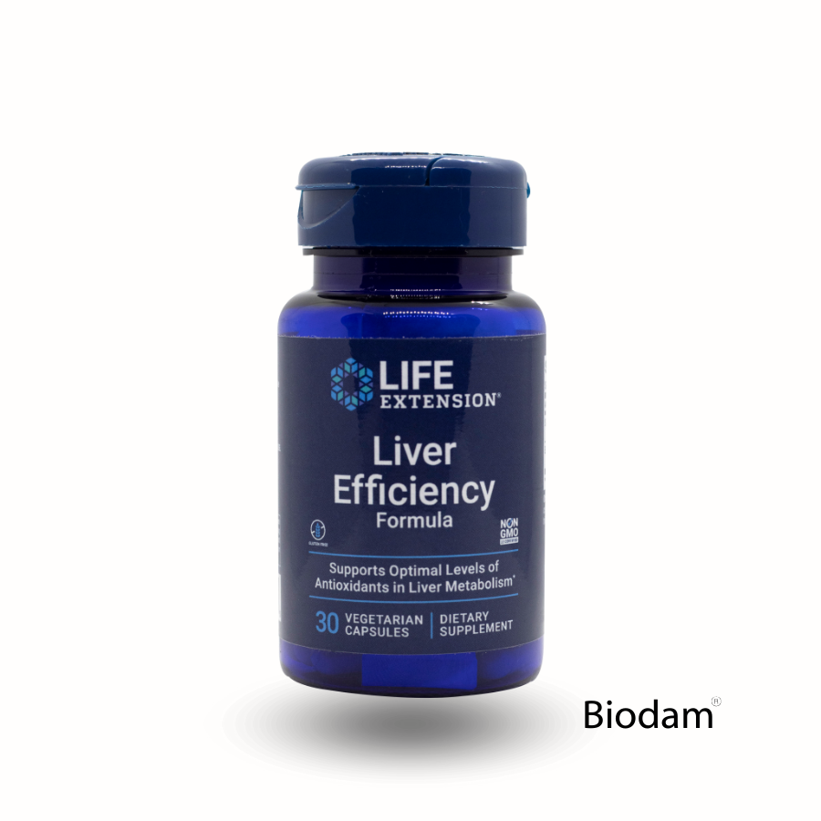 LIVER EFFICIENCY 30 caps LIFE EXTENSION