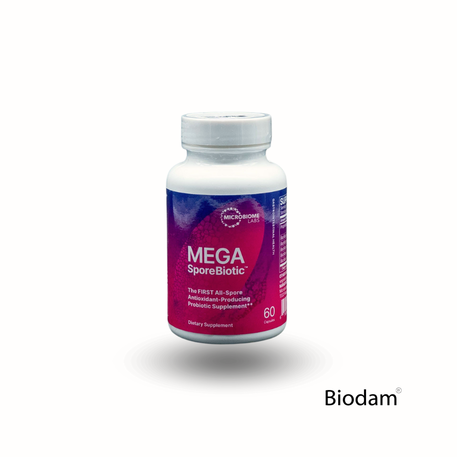 MEGA SPOREBIOTIC 60 caps MICROBIOME LABS