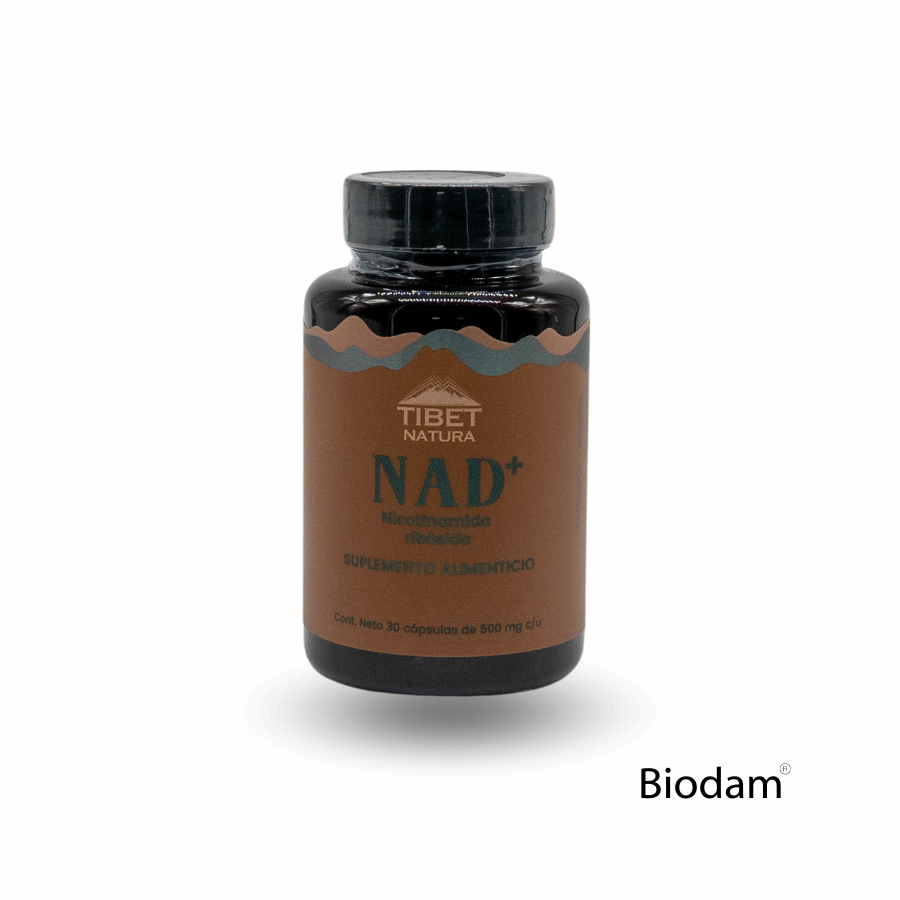 NAD+ 500 mg 60 caps TIBET