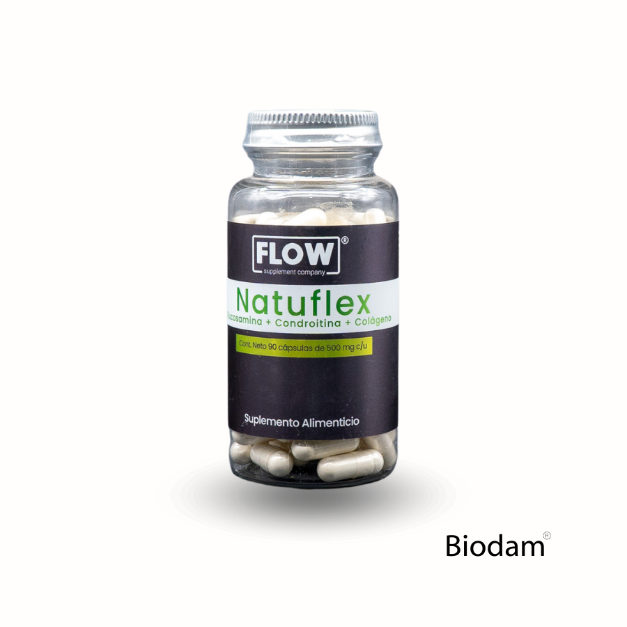 NATUFLEX 500 mg 90 caps FLOW