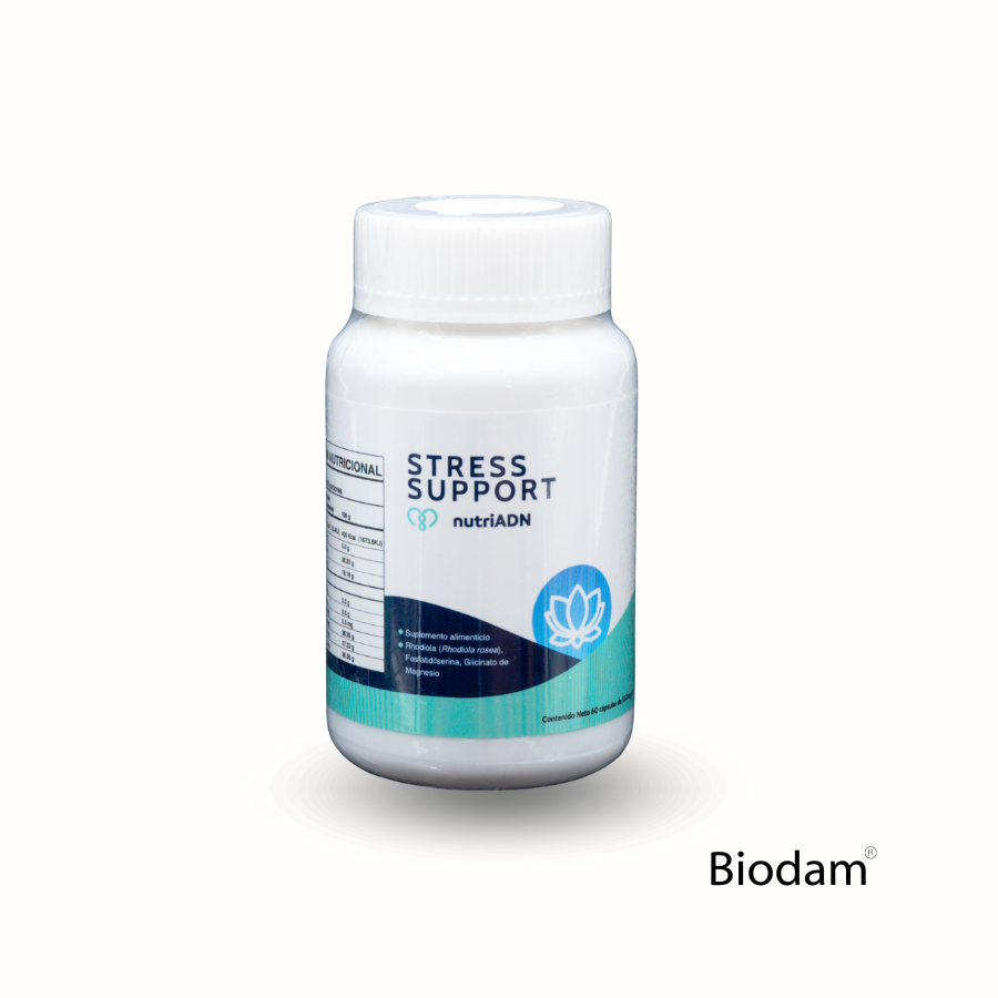 STRESS SUPPORT 30 caps NUTRIADN
