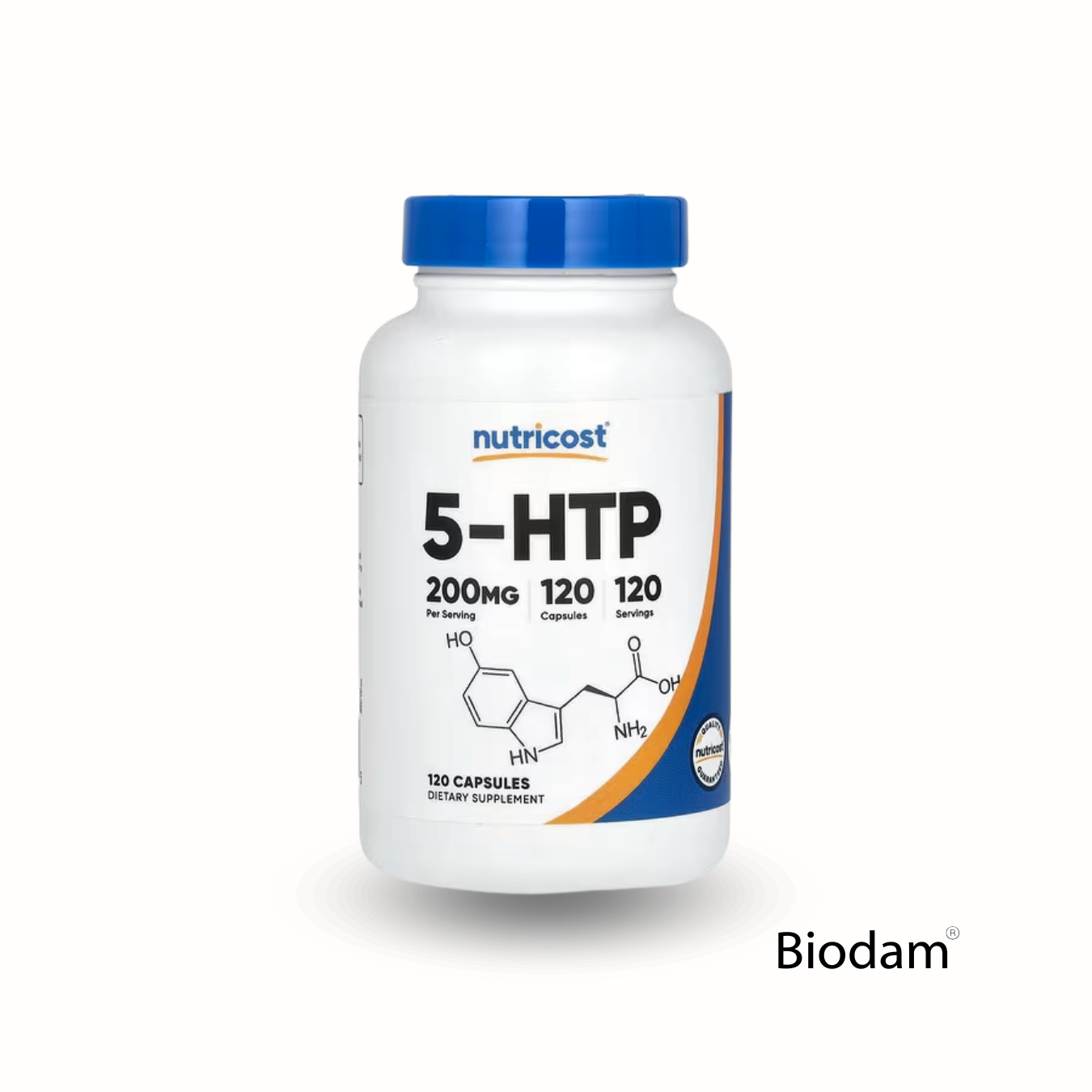 5 HTP 200 mg 60 caps NUTRICOST