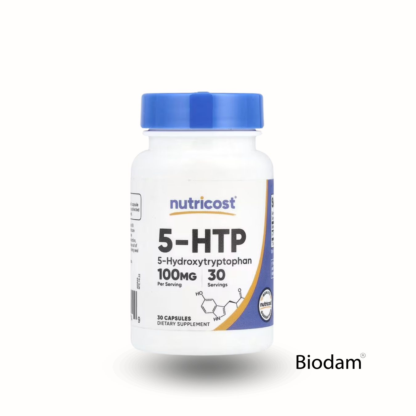 5 HTP 100 mg 30 caps NUTRICOST