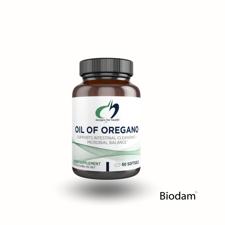 OIL OF OREGANO 60 caps DESIGNS FOR HEALTH
