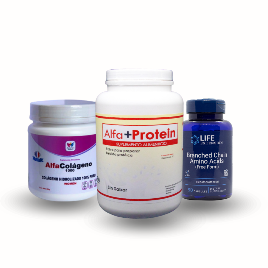 Kit Masa Muscular
