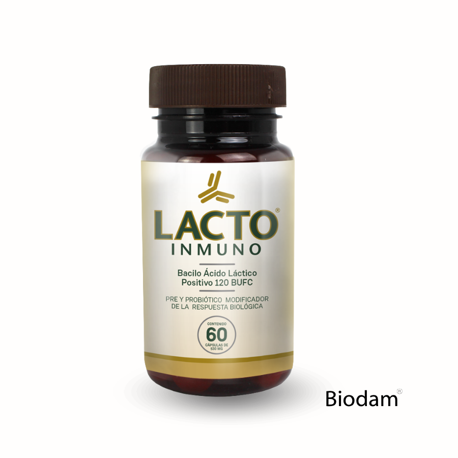 Lacto Inmuno 60 caps