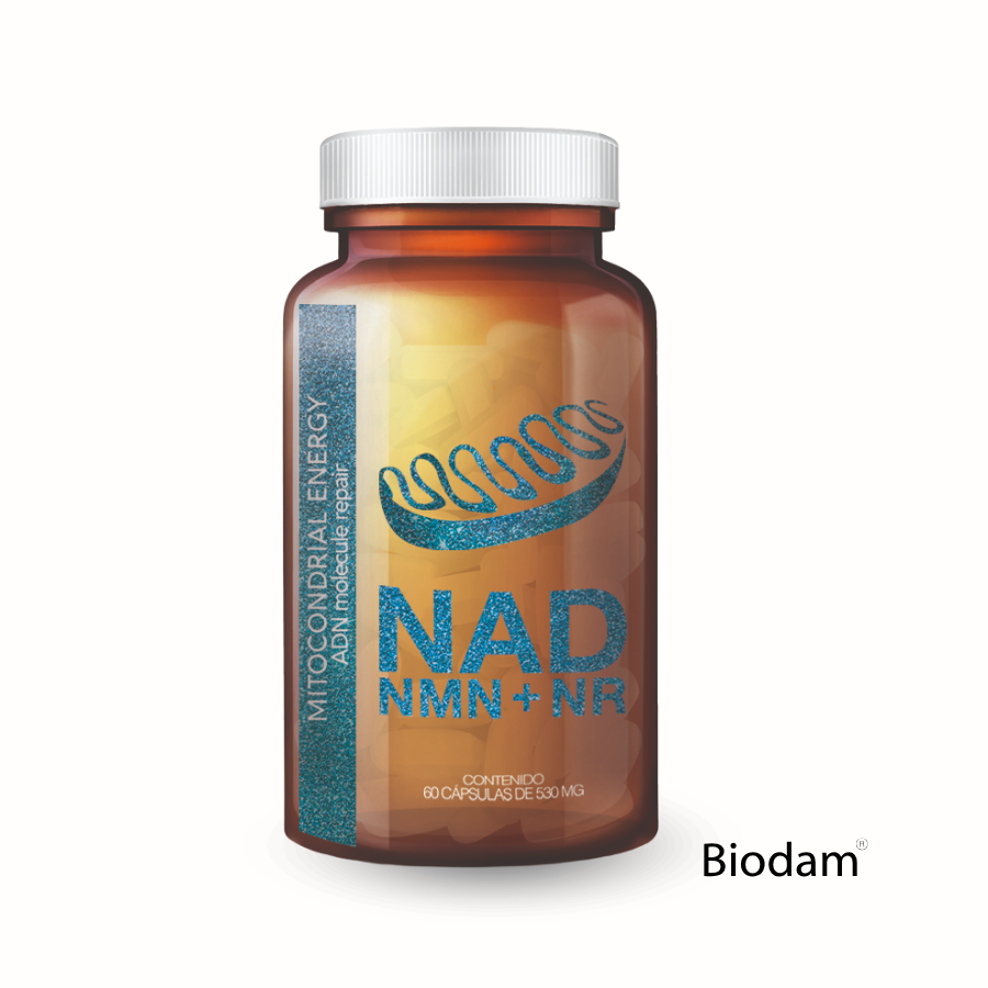 NAD NMN + NR 60 caps de 540 mg