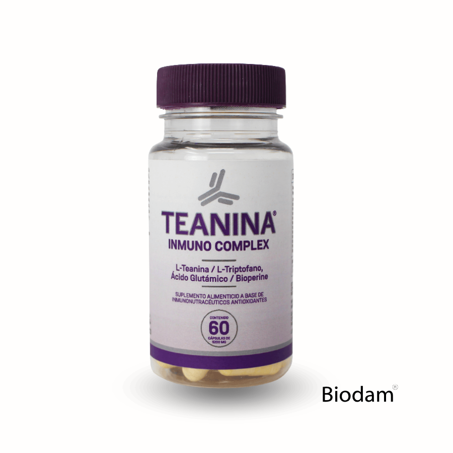 TEANINA Inmuno Complex 60 Caps