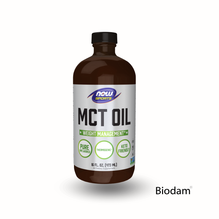 MCT OIL NOW 473 ml