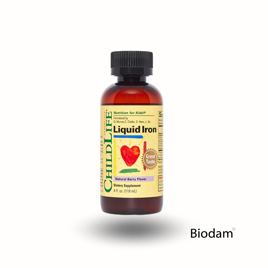 LIQUID IRON 118 ML CHILDLIFE