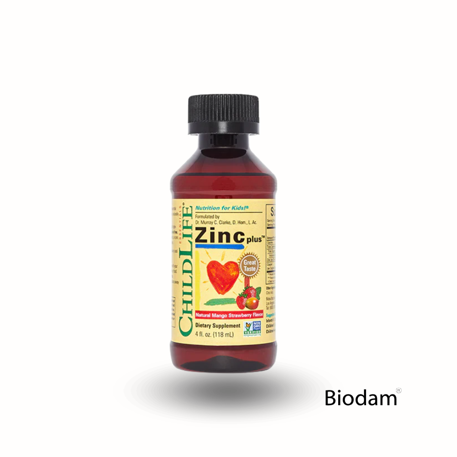 ZINC PLUS 118 ML CHILDLIFE