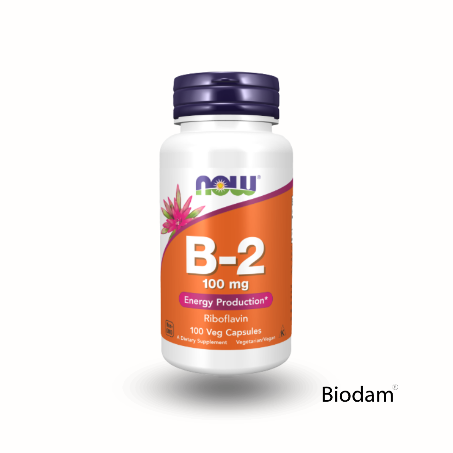 Vitamina B2 NOW