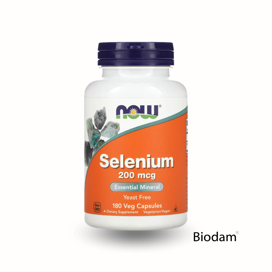 SELENIUM 200 MCG NOW
