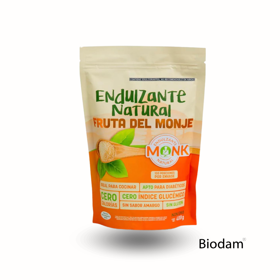 FRUTA DEL MONJE 400G, MONK FRUIT