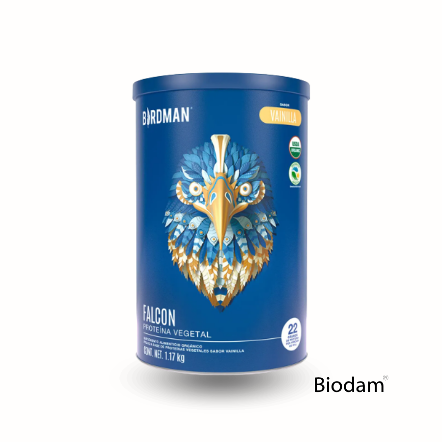 PROTEINA BIRDMAN FALCON SABOR VAINILLA 1.17 KG