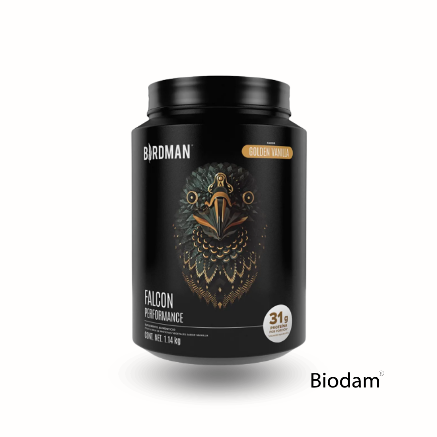 PROTEINA BIRDMAN GOLDEN VAINILLA FALCON PERFORMANCE 1.14KG