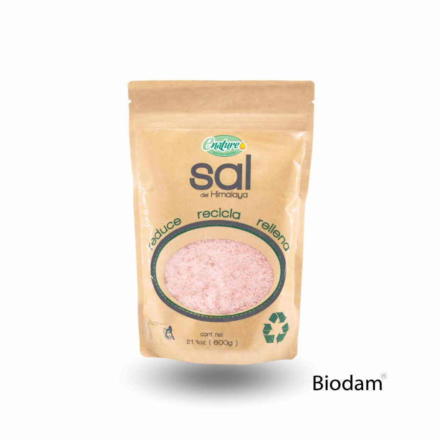 SAL DE HIMALAYA 600gr ENATURE