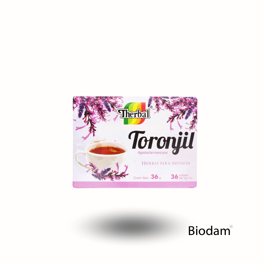 TE DE TORONJIL 36 SOBRES